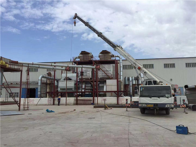 徽县“手脚齐动”—— 吊车的 “协同作业” 技术